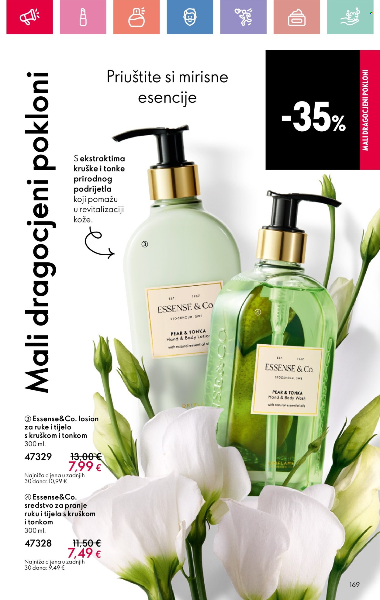 Oriflame katalog - 16.02.2025. - 08.03.2025. Stranica 169