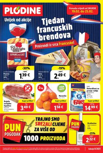 Plodine katalog - 19.02.2025. - 25.02.2025.
