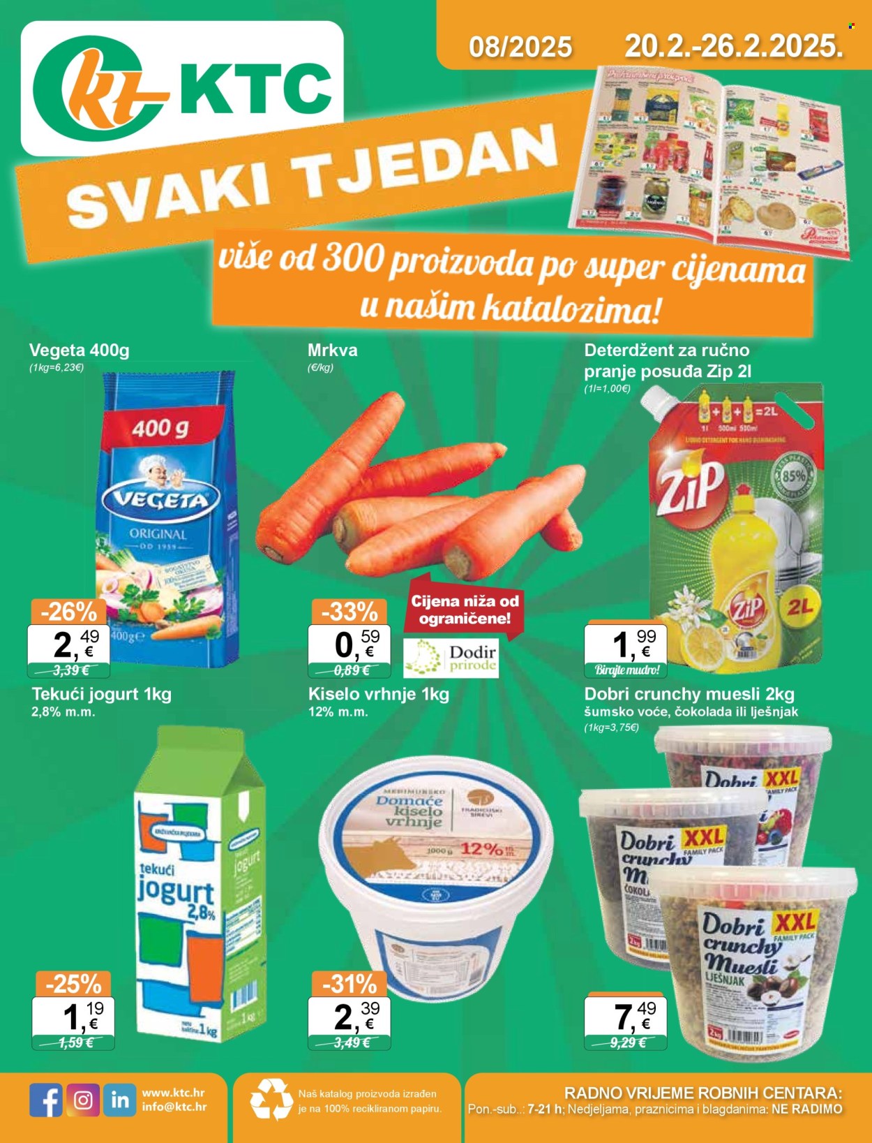 KTC katalog - 20.02.2025. - 26.02.2025. Stranica 1