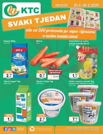 KTC katalog - 20.02.2025. - 26.02.2025.