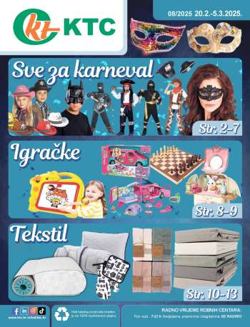 KTC katalog - 20.02.2025. - 05.03.2025.