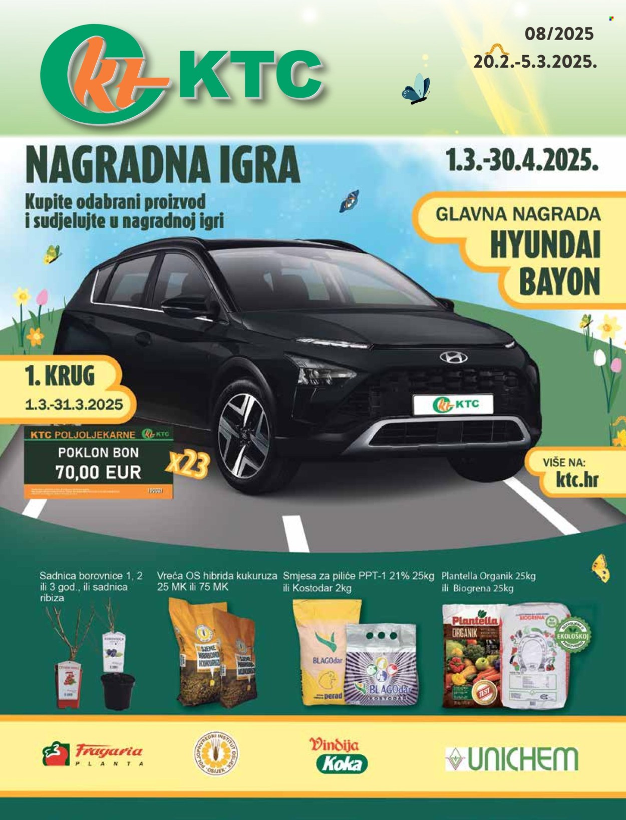 KTC katalog - 20.02.2025. - 05.03.2025. Stranica 1