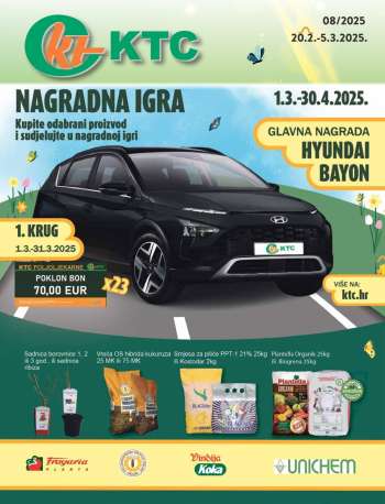 KTC katalog - 20.02.2025. - 05.03.2025.