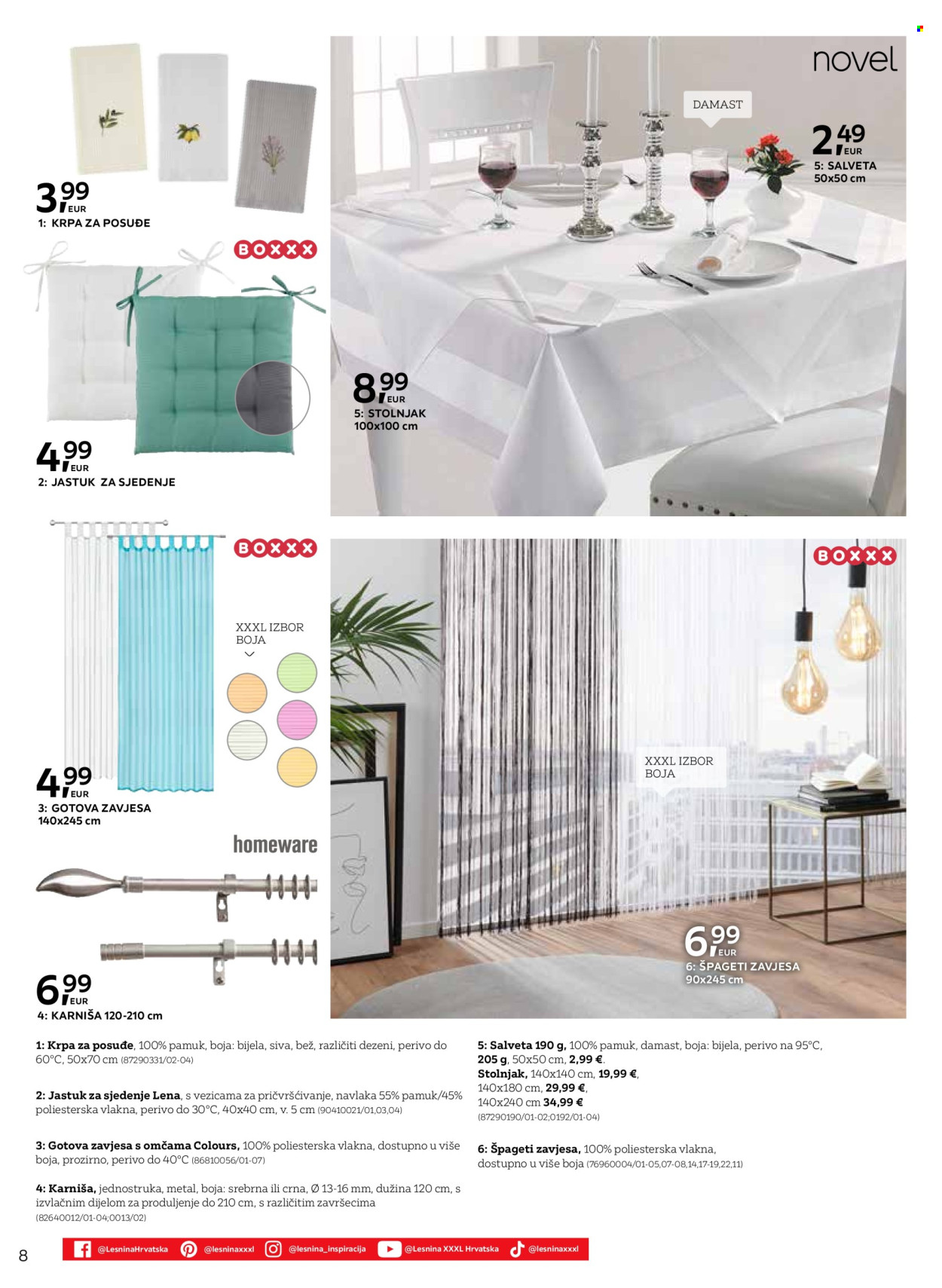 Lesnina katalog - 17.02.2025. - 31.05.2025. Stranica 8
