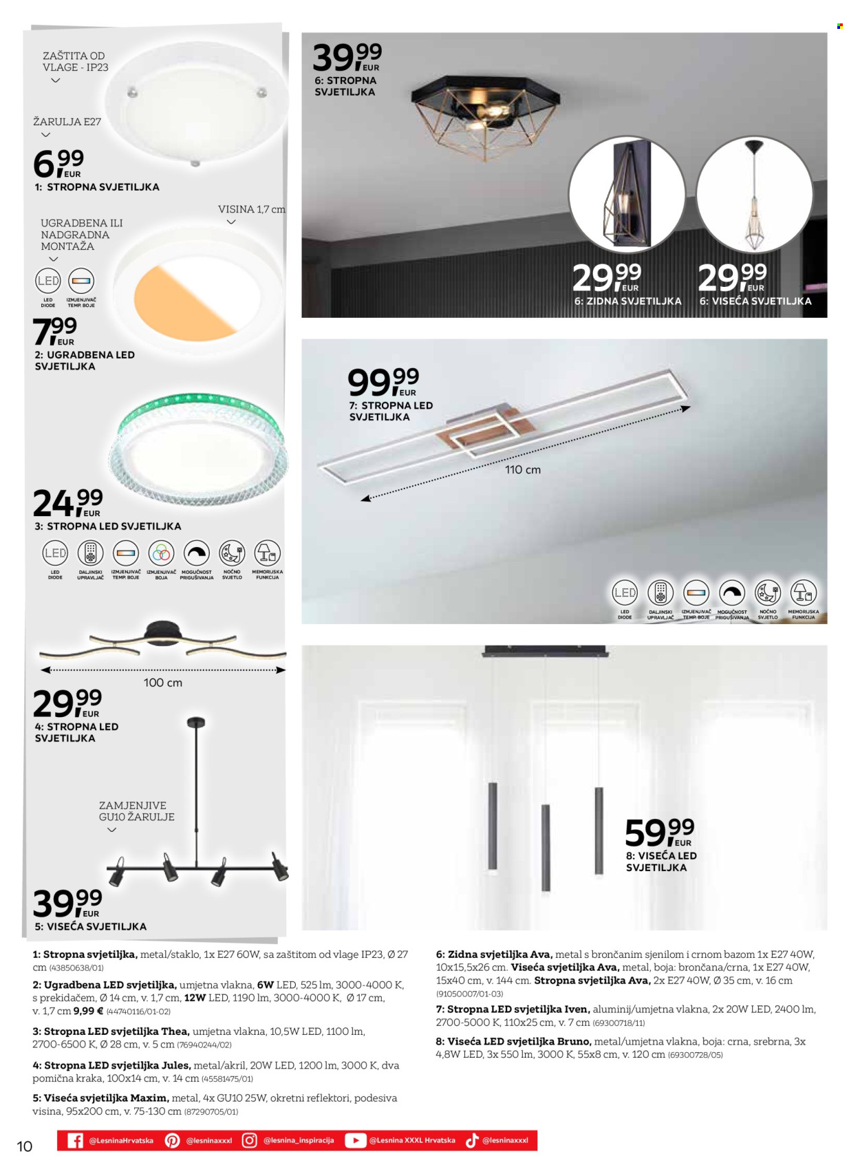 Lesnina katalog - 17.02.2025. - 31.05.2025. Stranica 10