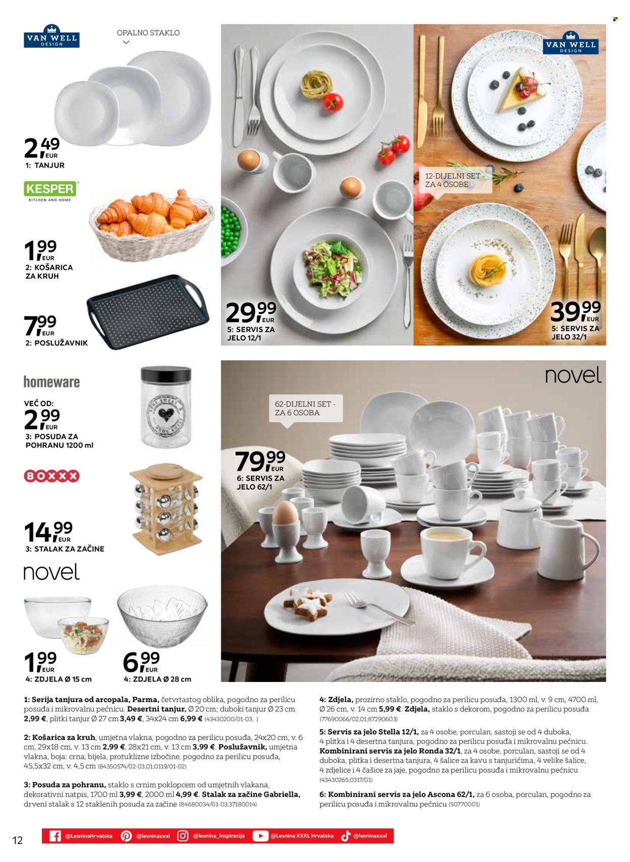 Lesnina katalog - 17.02.2025. - 31.05.2025. Stranica 12