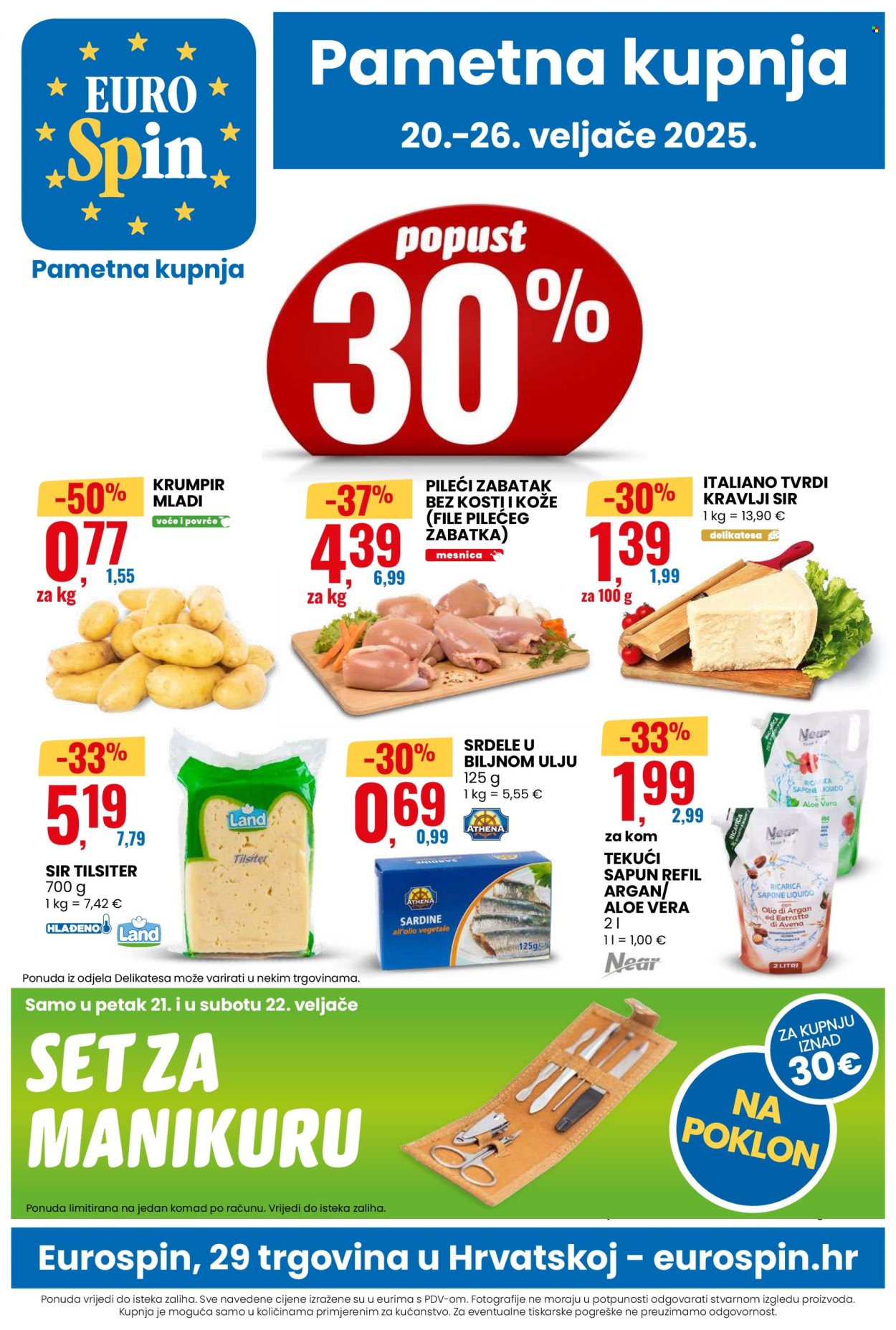 Eurospin katalog - 20.02.2025. - 26.02.2025. Stranica 1