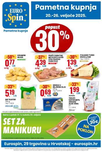 Eurospin katalog - 20.02.2025. - 26.02.2025.