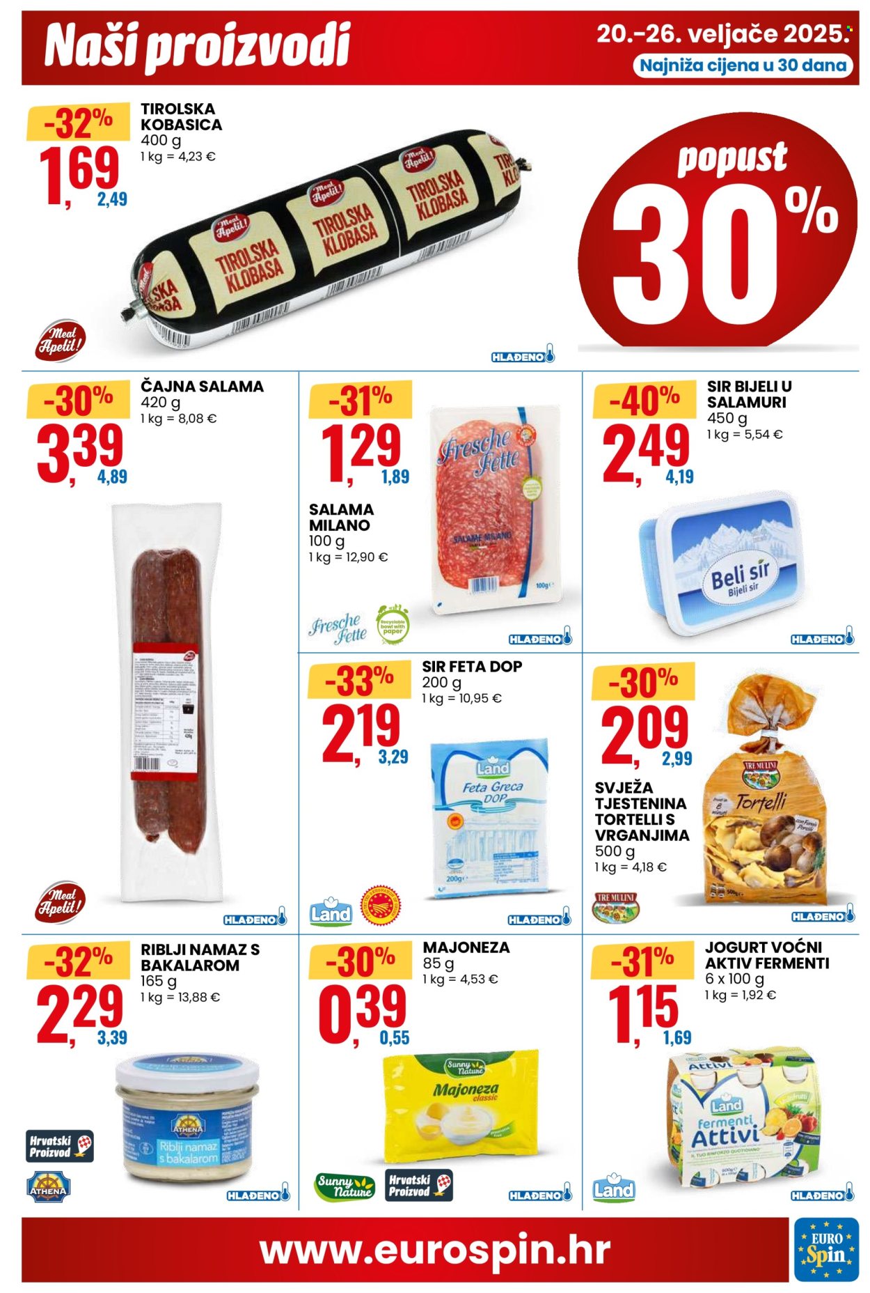 Eurospin katalog - 20.02.2025. - 26.02.2025. Stranica 3