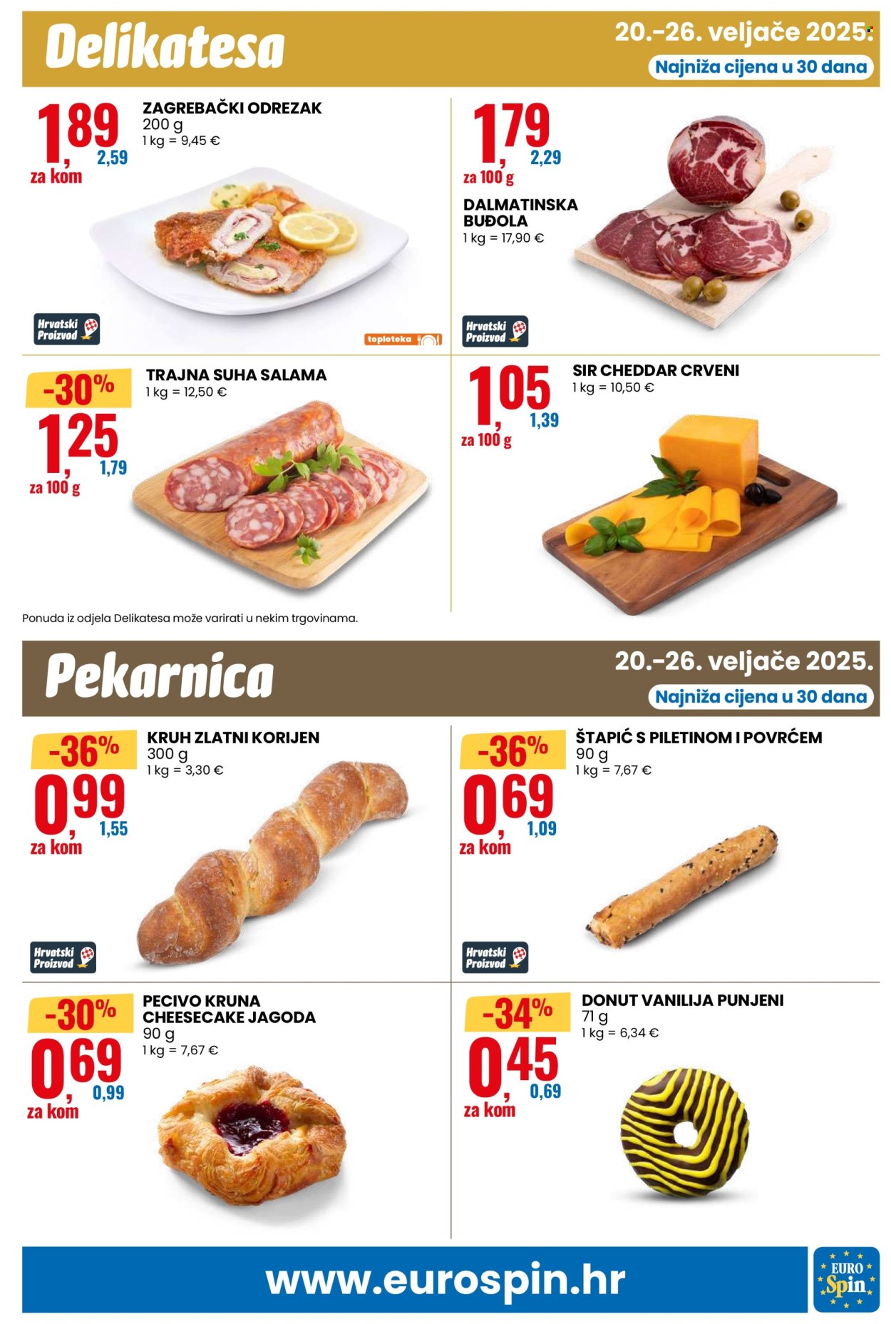 Eurospin katalog - 20.02.2025. - 26.02.2025. Stranica 7