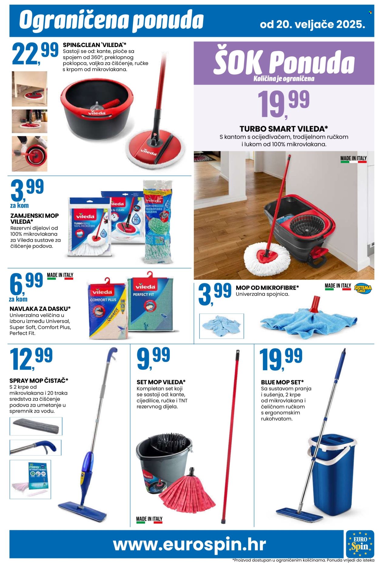 Eurospin katalog - 20.02.2025. - 26.02.2025. Stranica 15