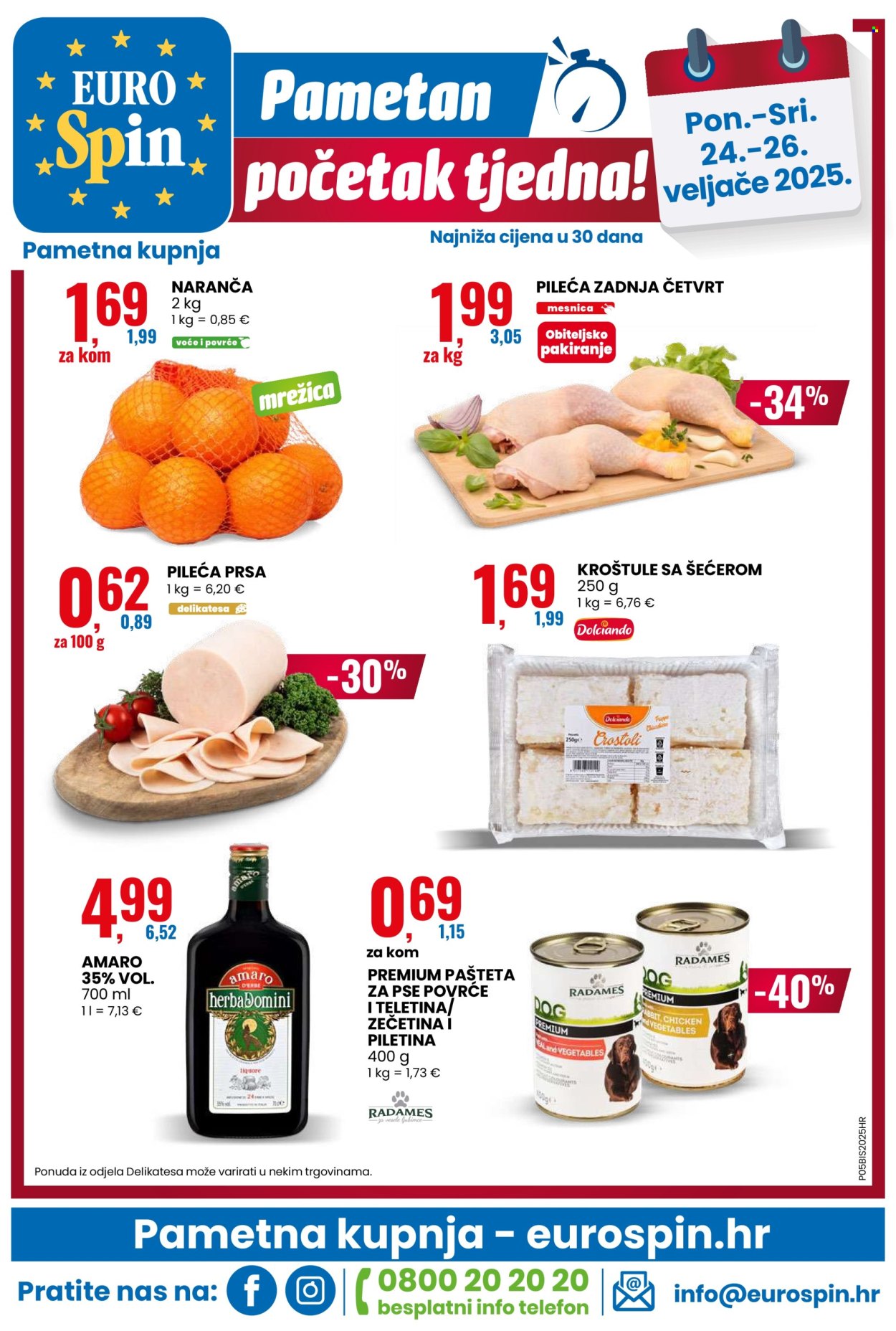 Eurospin katalog - 20.02.2025. - 26.02.2025. Stranica 16