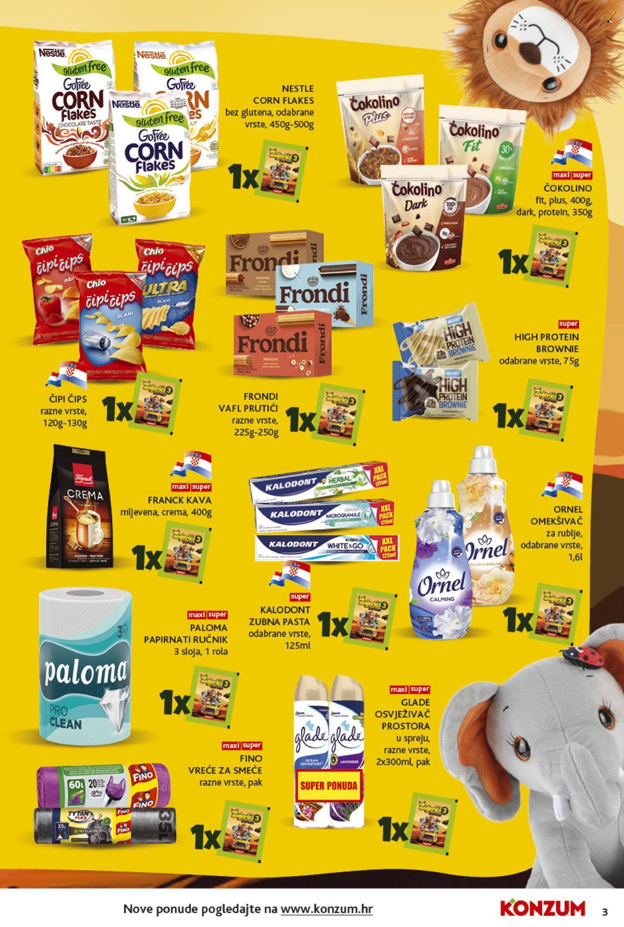 Konzum katalog - 20.02.2025. - 26.02.2025. Stranica 3