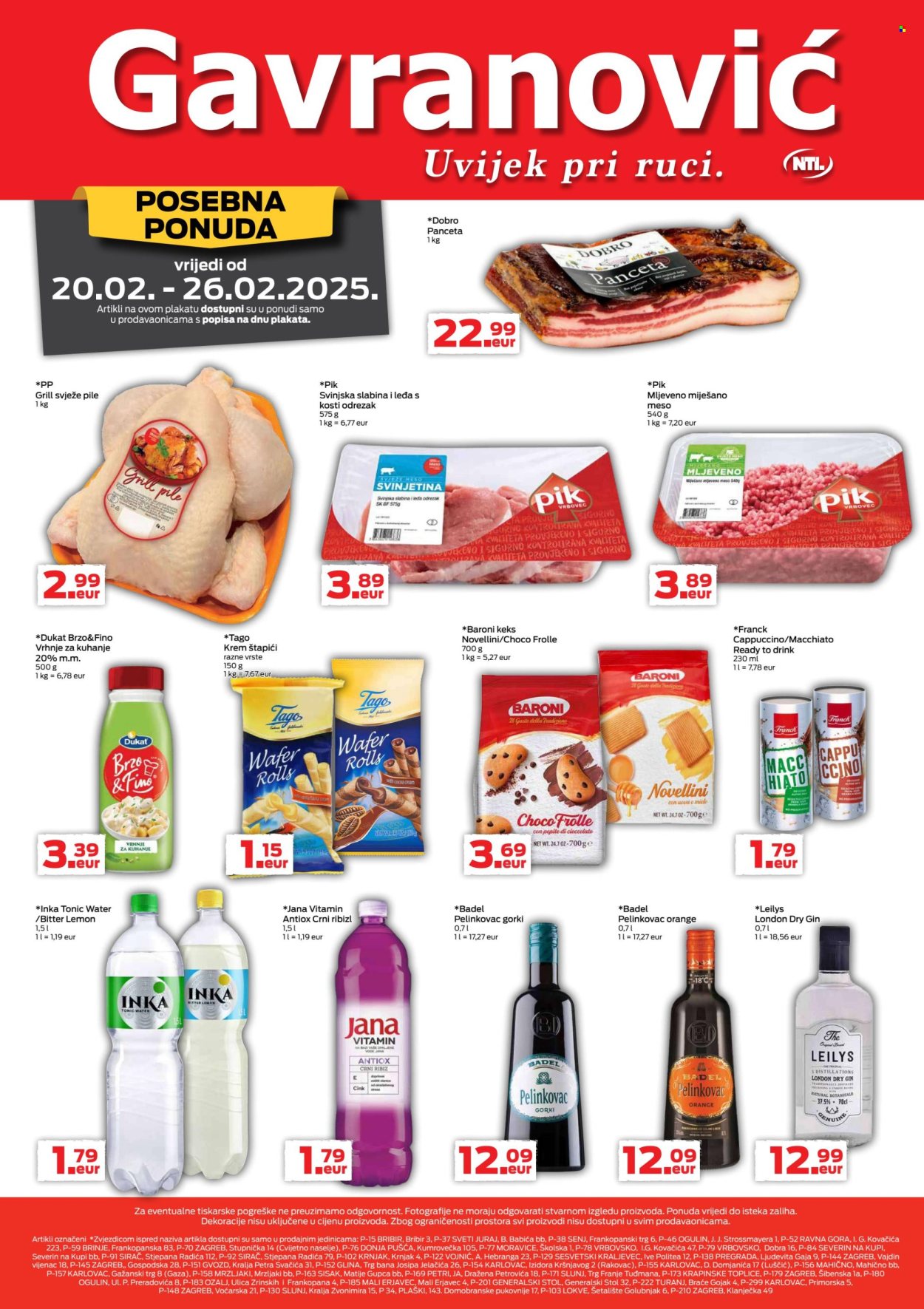 Gavranović katalog - 20.02.2025. - 26.02.2025. Stranica 1