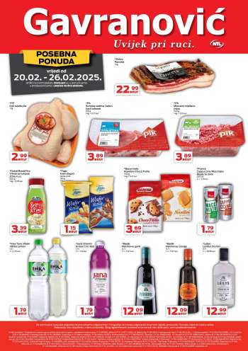 Gavranović katalog - 20.02.2025. - 26.02.2025.