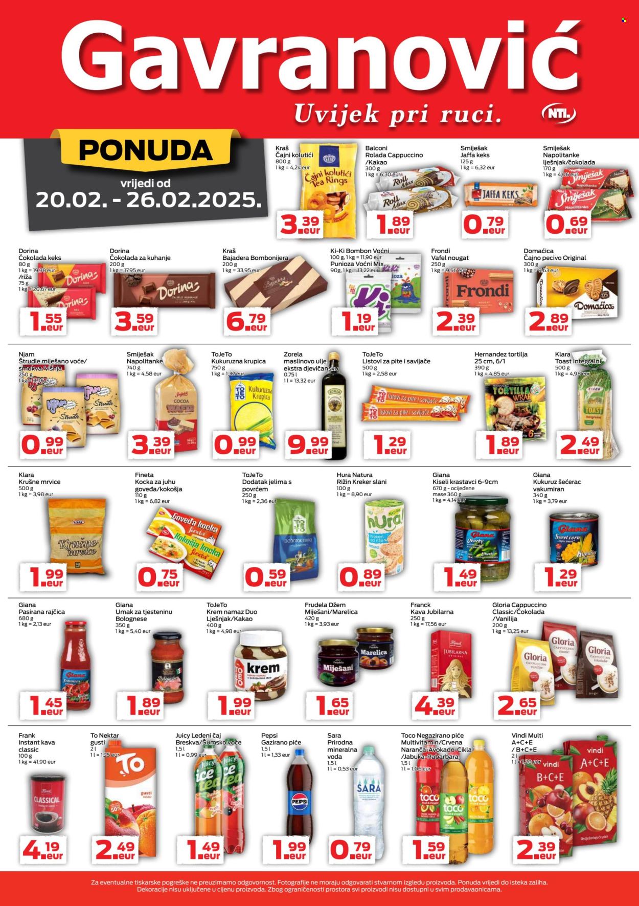 Gavranović katalog - 20.02.2025. - 26.02.2025. Stranica 3