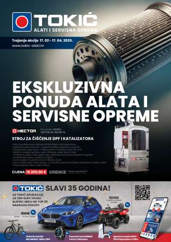 Tokić katalog - 17.02.2025. - 17.04.2025.