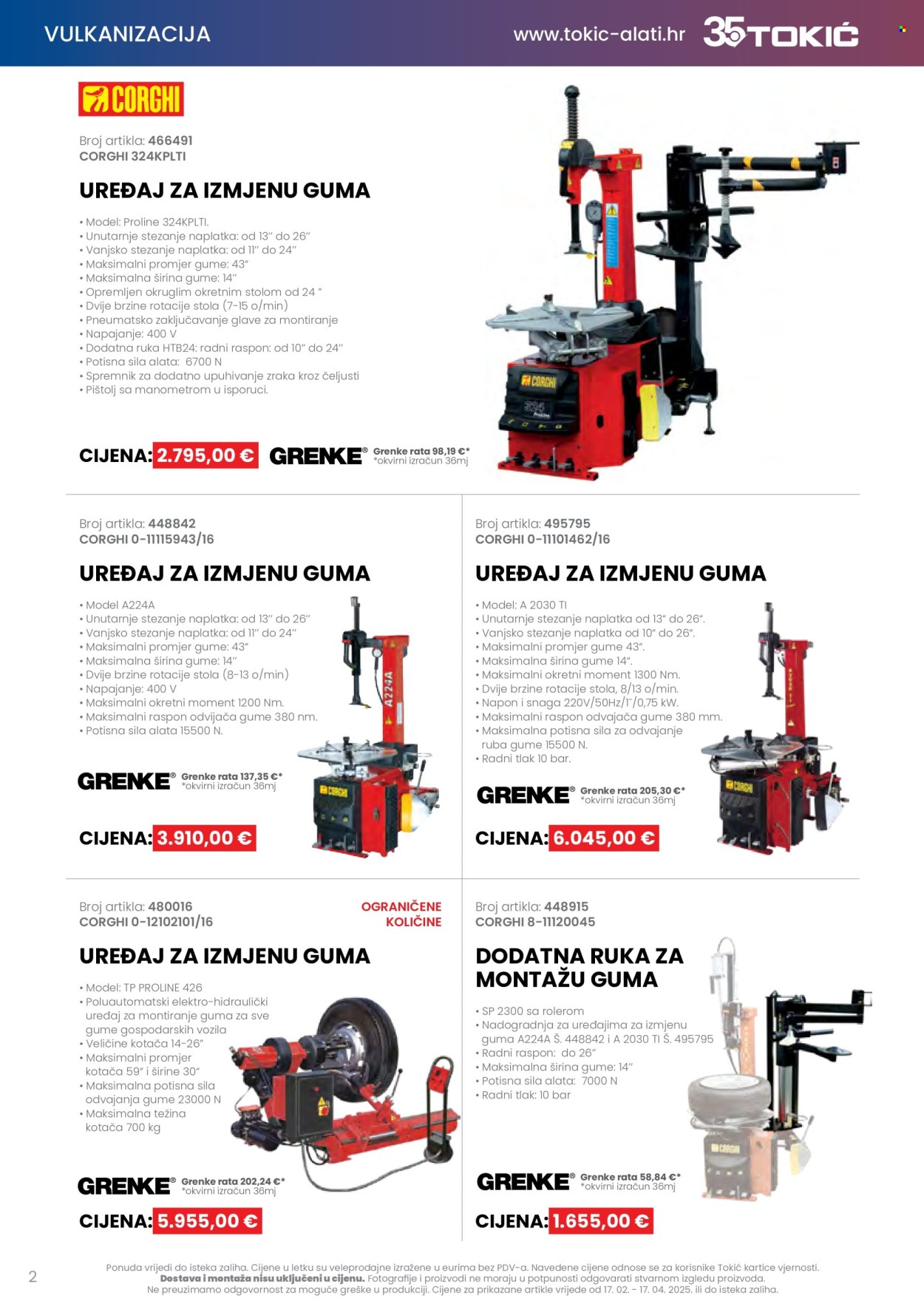 Tokić katalog - 17.02.2025. - 17.04.2025. Stranica 2