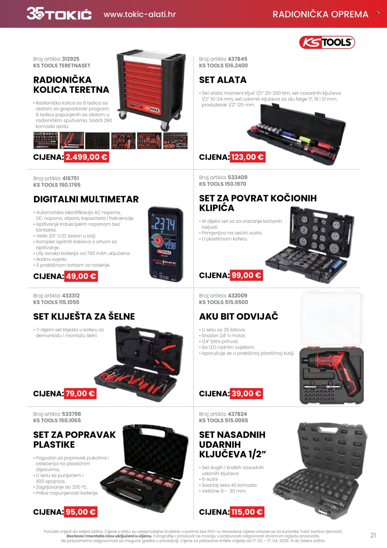 Tokić katalog - 17.02.2025. - 17.04.2025. Stranica 21