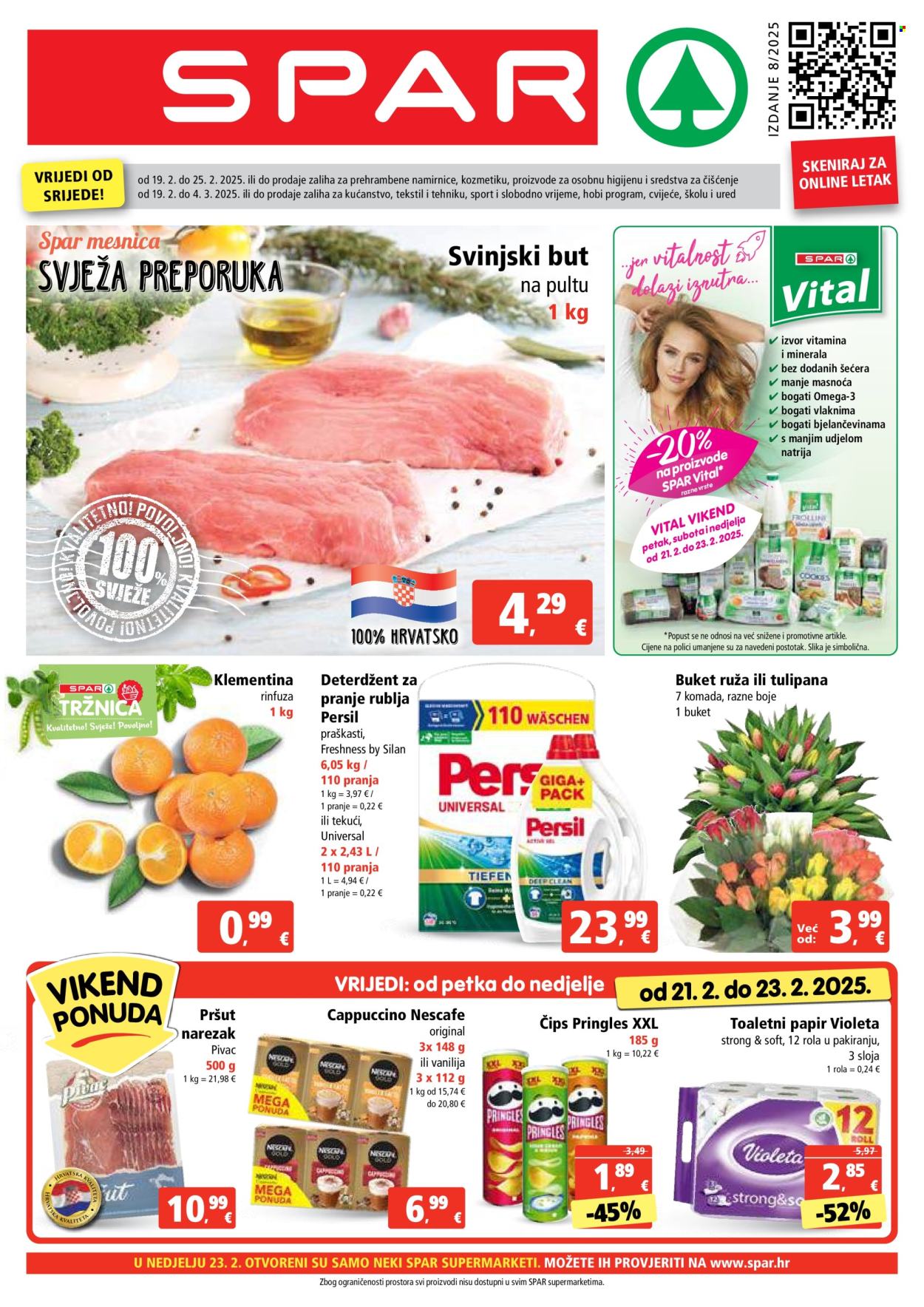 SPAR katalog - 19.02.2025. - 25.02.2025. Stranica 1