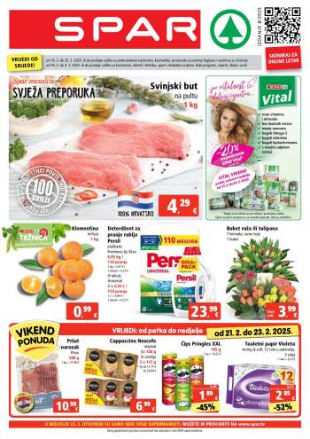 SPAR katalog - 19.02.2025. - 25.02.2025.