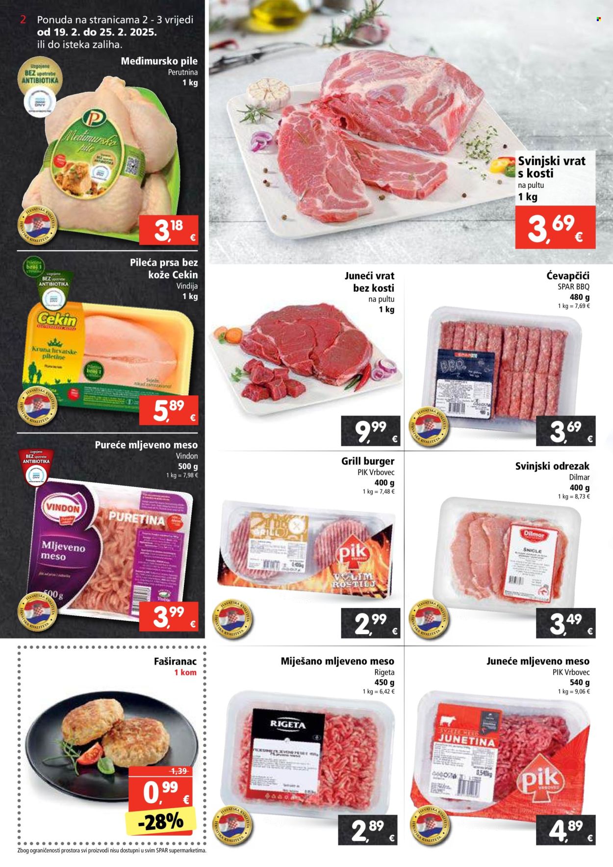 SPAR katalog - 19.02.2025. - 25.02.2025. Stranica 2