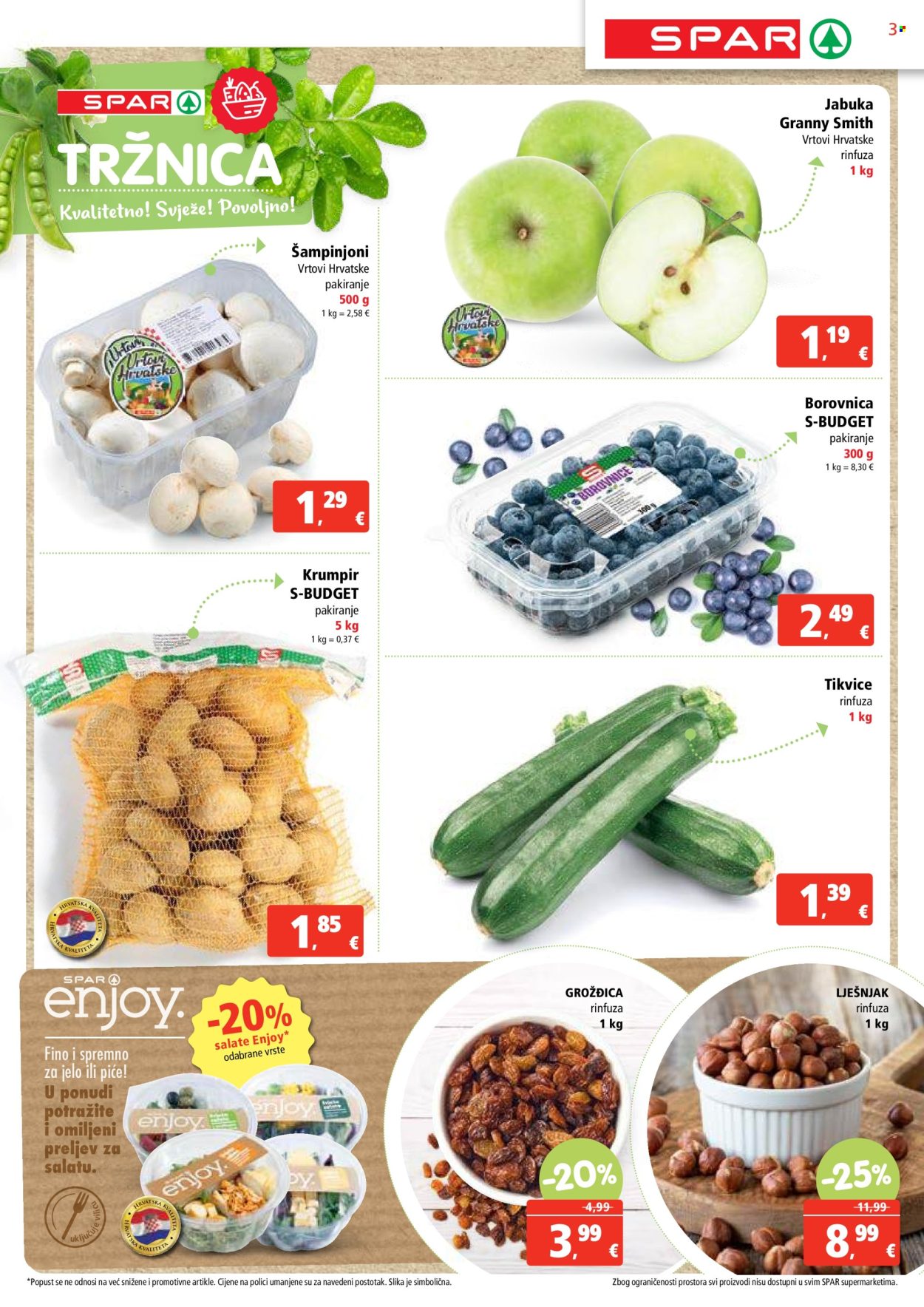 SPAR katalog - 19.02.2025. - 25.02.2025. Stranica 3