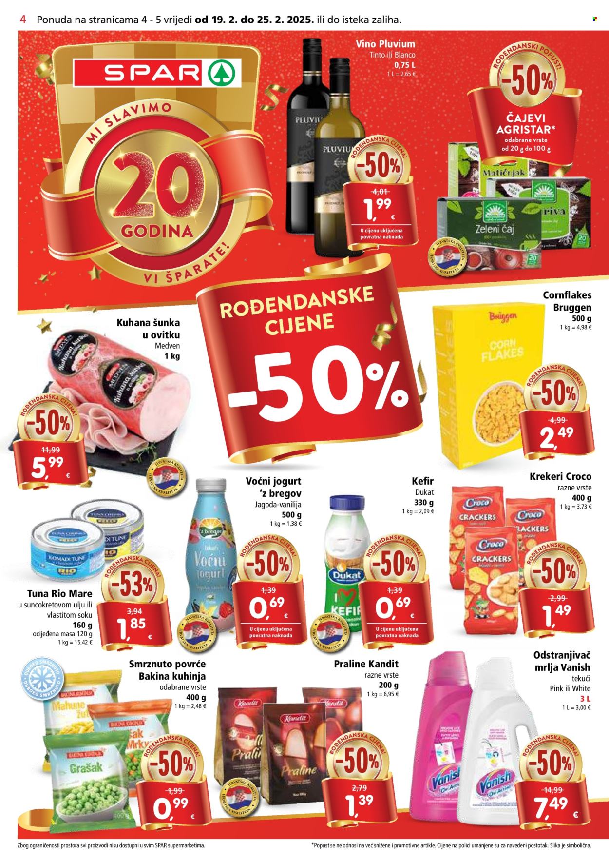 SPAR katalog - 19.02.2025. - 25.02.2025. Stranica 4