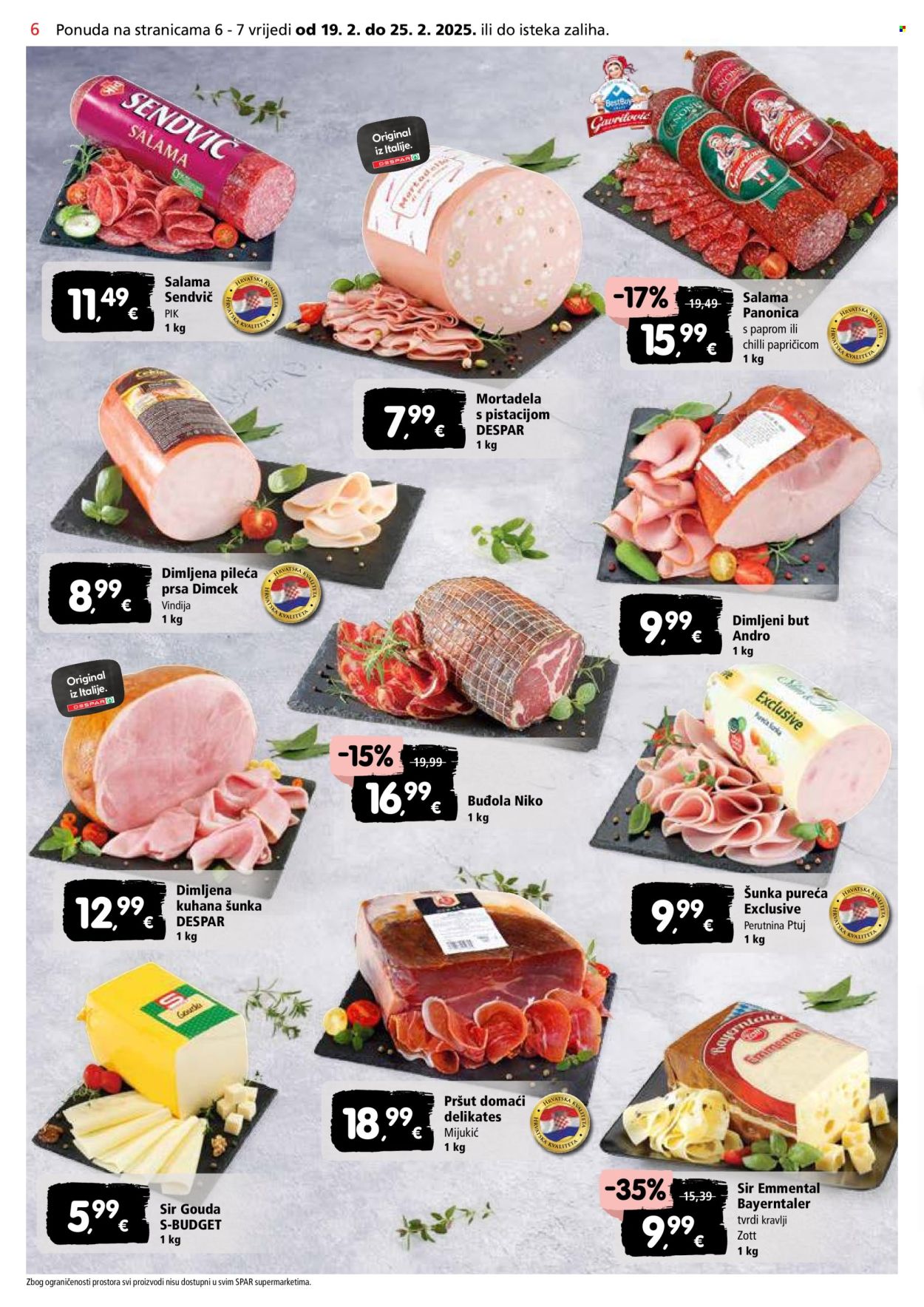 SPAR katalog - 19.02.2025. - 25.02.2025. Stranica 6