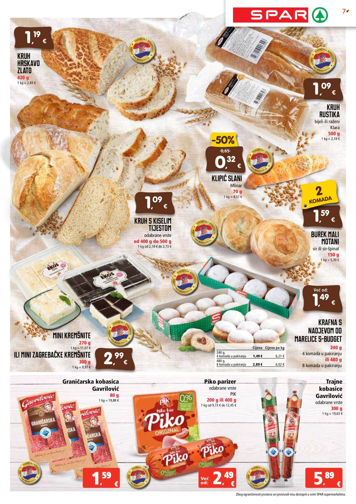 SPAR katalog - 19.02.2025. - 25.02.2025. Stranica 7