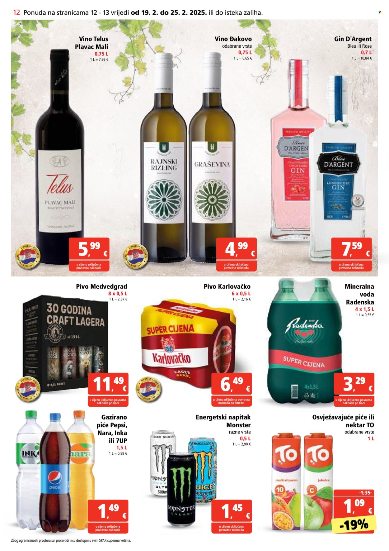 SPAR katalog - 19.02.2025. - 25.02.2025. Stranica 12
