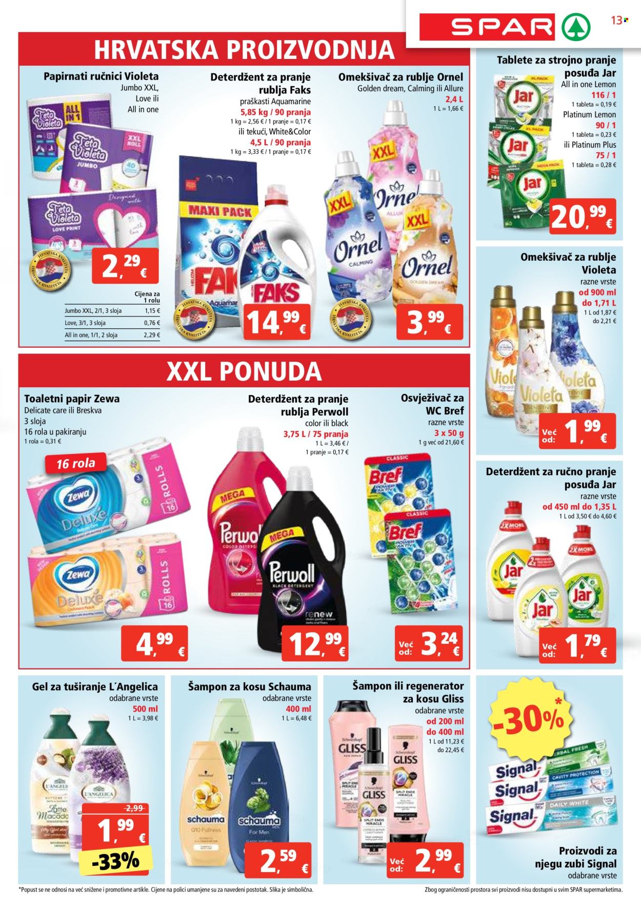 SPAR katalog - 19.02.2025. - 25.02.2025. Stranica 13
