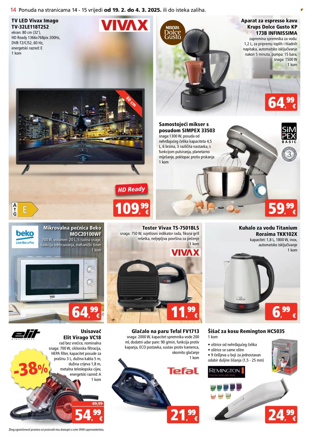 SPAR katalog - 19.02.2025. - 25.02.2025. Stranica 14