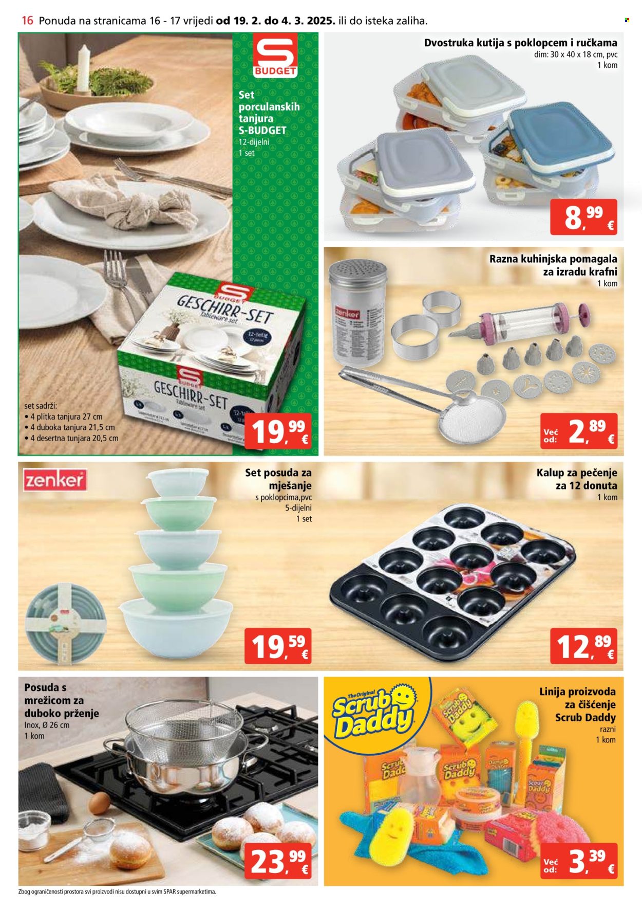 SPAR katalog - 19.02.2025. - 25.02.2025. Stranica 16