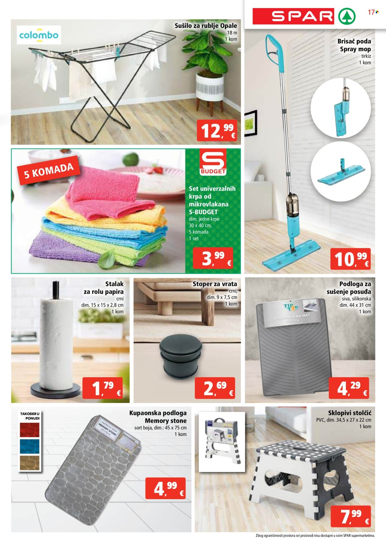 SPAR katalog - 19.02.2025. - 25.02.2025. Stranica 17