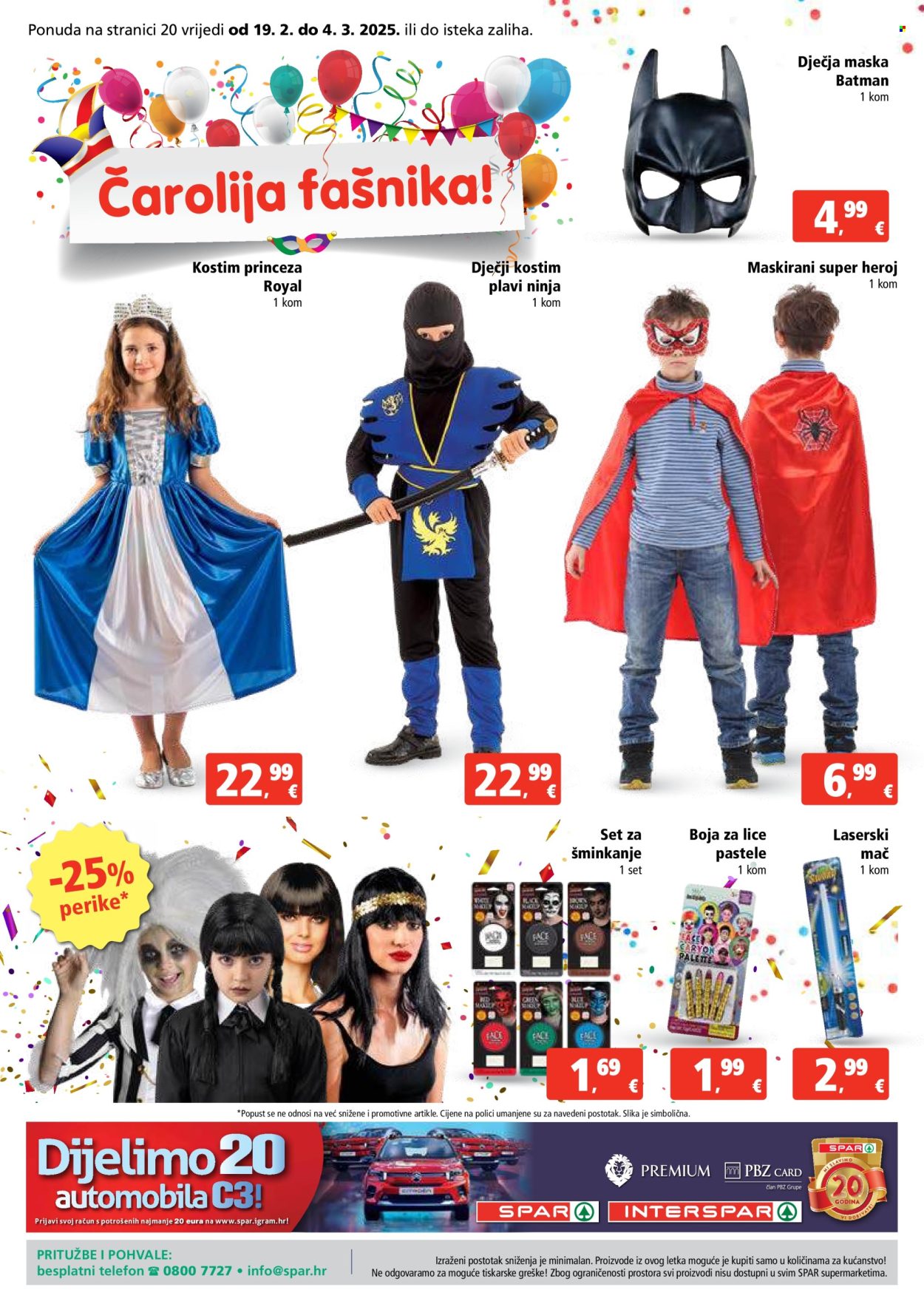 SPAR katalog - 19.02.2025. - 25.02.2025. Stranica 20
