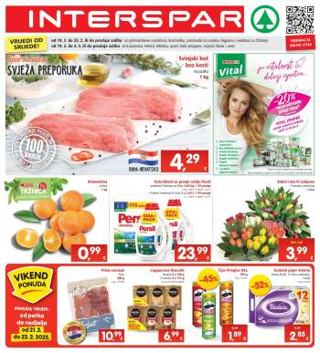 INTERSPAR katalog - 19.02.2025. - 25.02.2025.