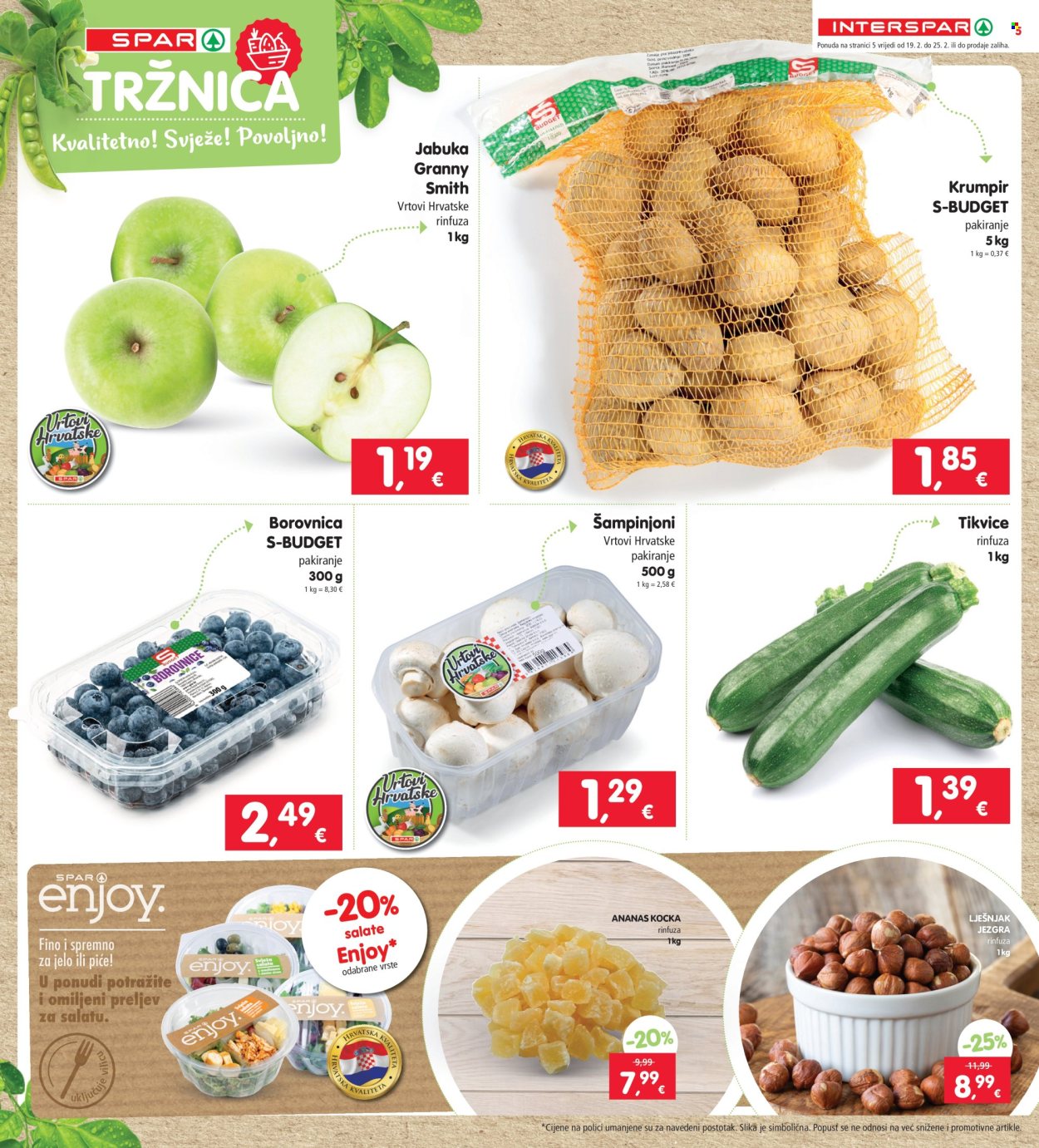 INTERSPAR katalog - 19.02.2025. - 25.02.2025. Stranica 5