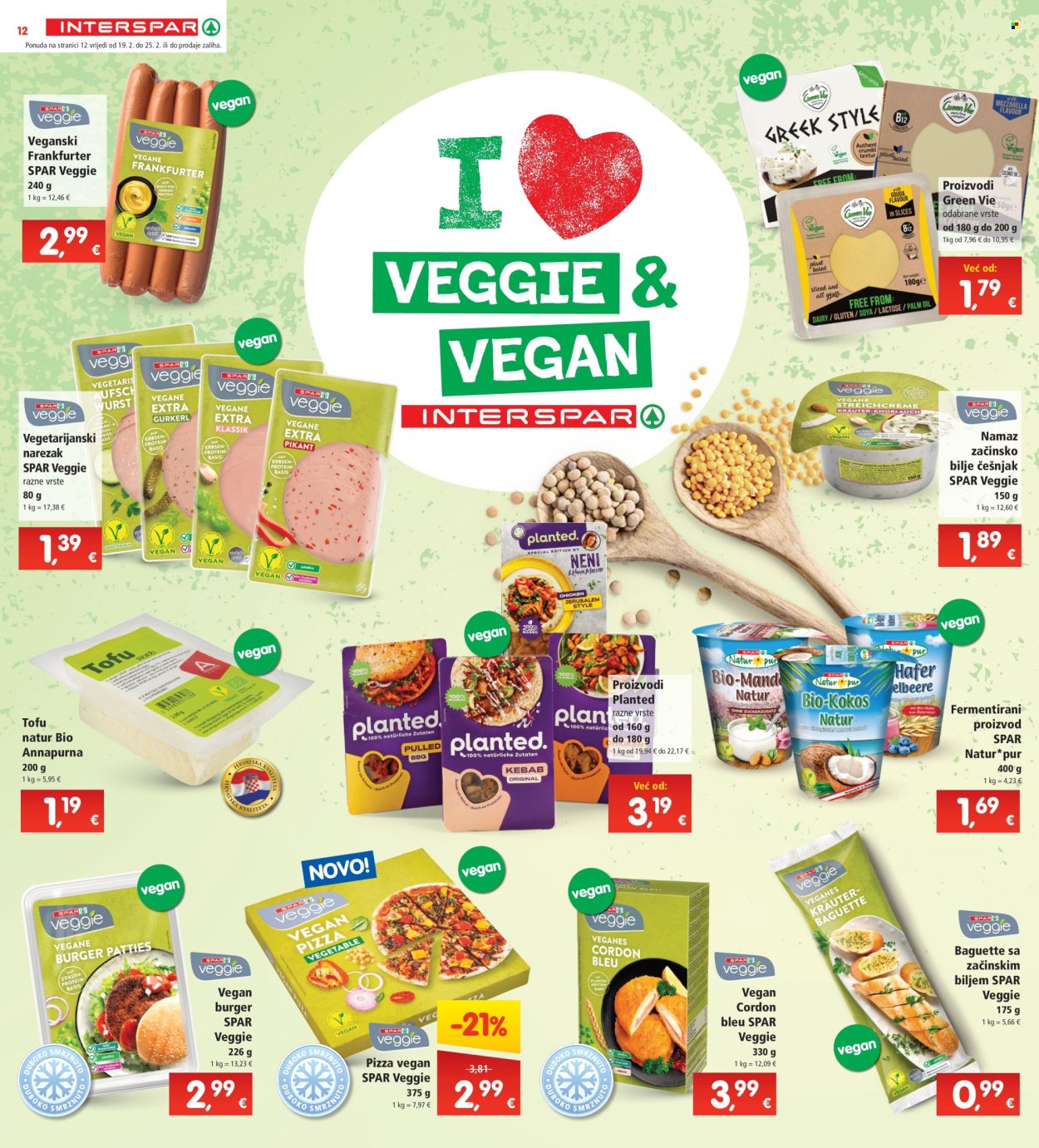 INTERSPAR katalog - 19.02.2025. - 25.02.2025. Stranica 12