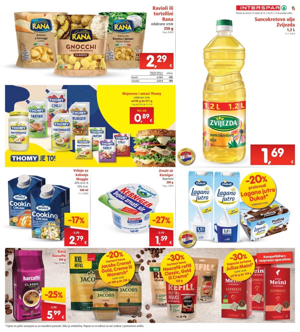 INTERSPAR katalog - 19.02.2025. - 25.02.2025. Stranica 15