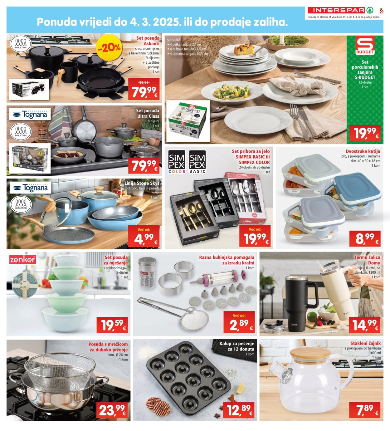 INTERSPAR katalog - 19.02.2025. - 25.02.2025. Stranica 21