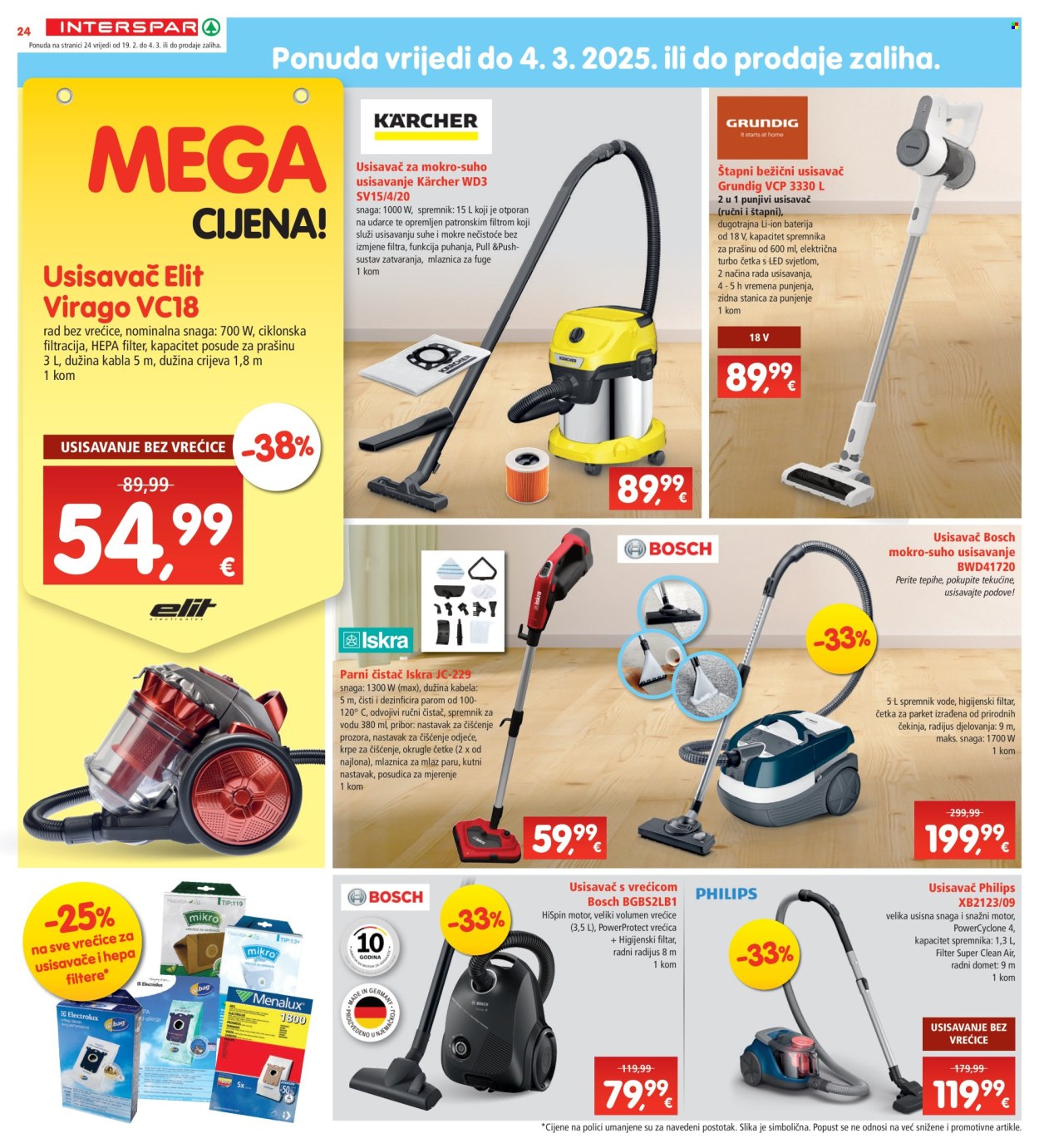 INTERSPAR katalog - 19.02.2025. - 25.02.2025. Stranica 24