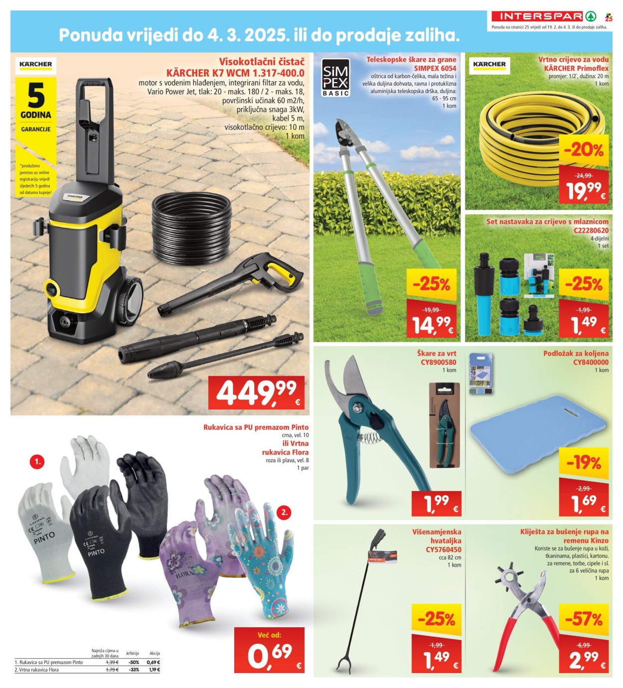 INTERSPAR katalog - 19.02.2025. - 25.02.2025. Stranica 25