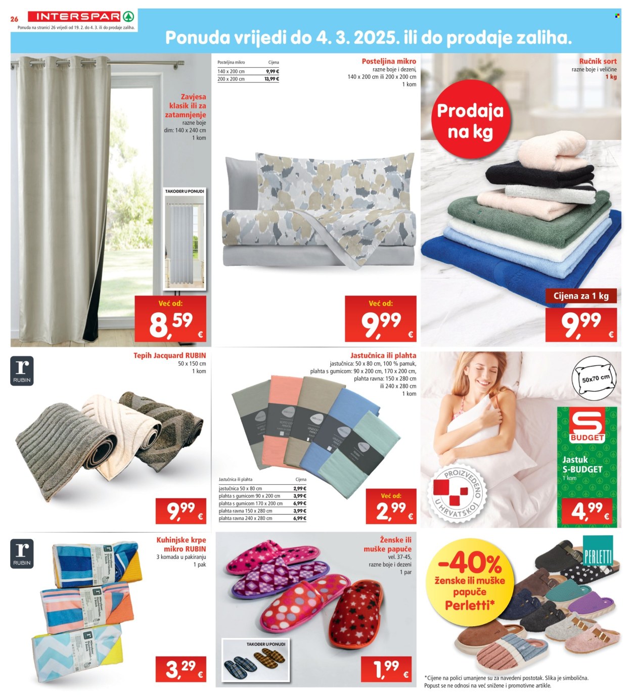 INTERSPAR katalog - 19.02.2025. - 25.02.2025. Stranica 26
