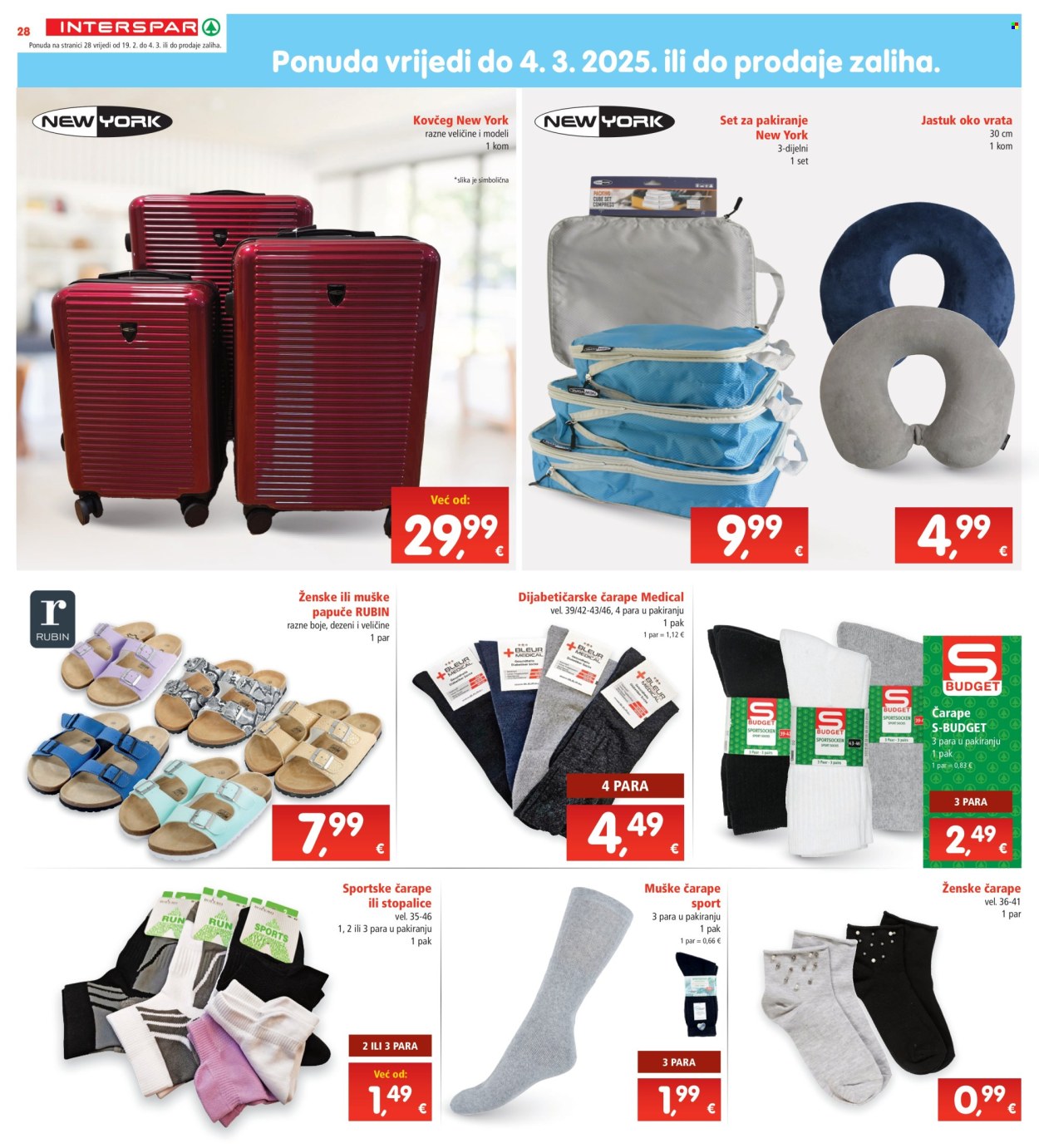 INTERSPAR katalog - 19.02.2025. - 25.02.2025. Stranica 28