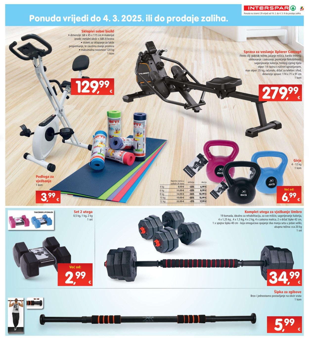 INTERSPAR katalog - 19.02.2025. - 25.02.2025. Stranica 29