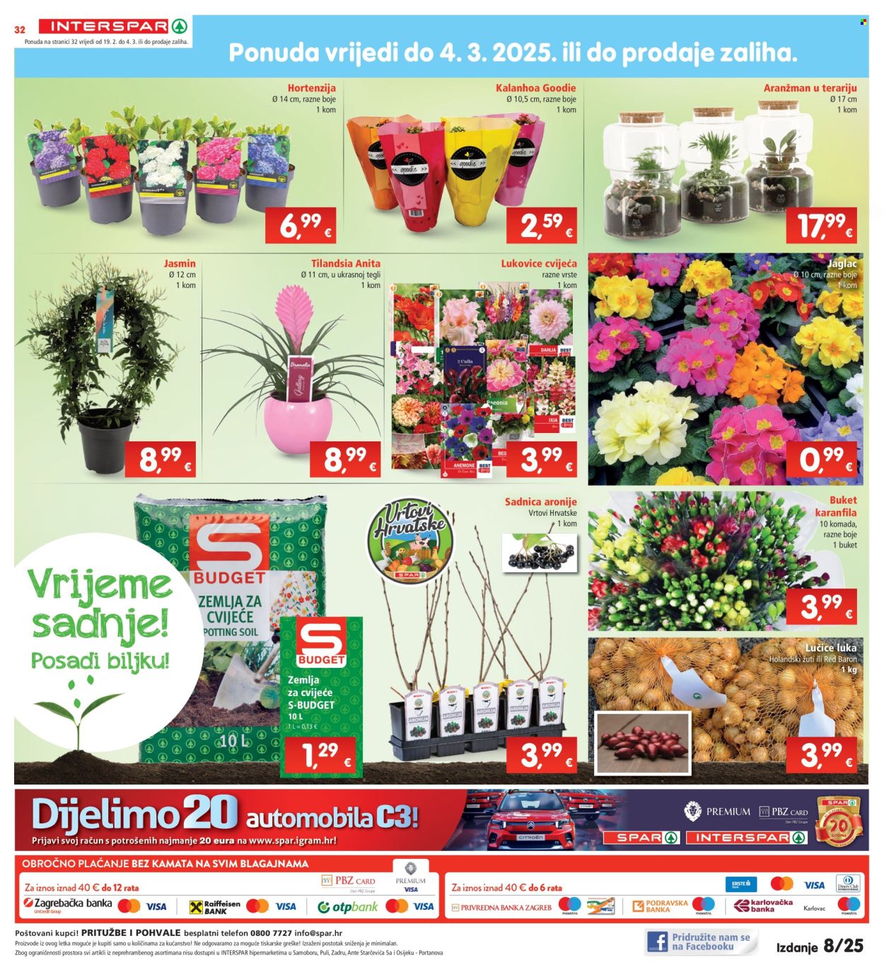 INTERSPAR katalog - 19.02.2025. - 25.02.2025. Stranica 32