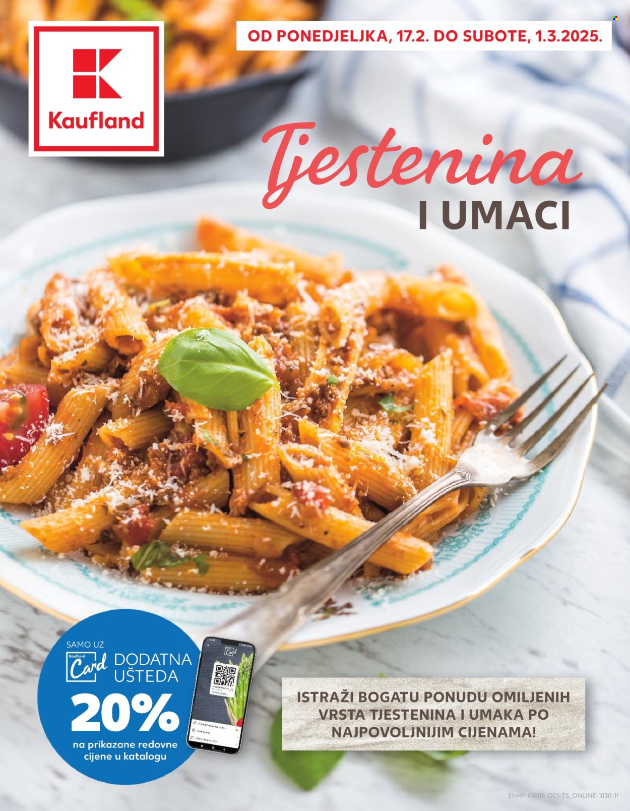 Kaufland katalog - 17.02.2025. - 01.03.2025. Stranica 1