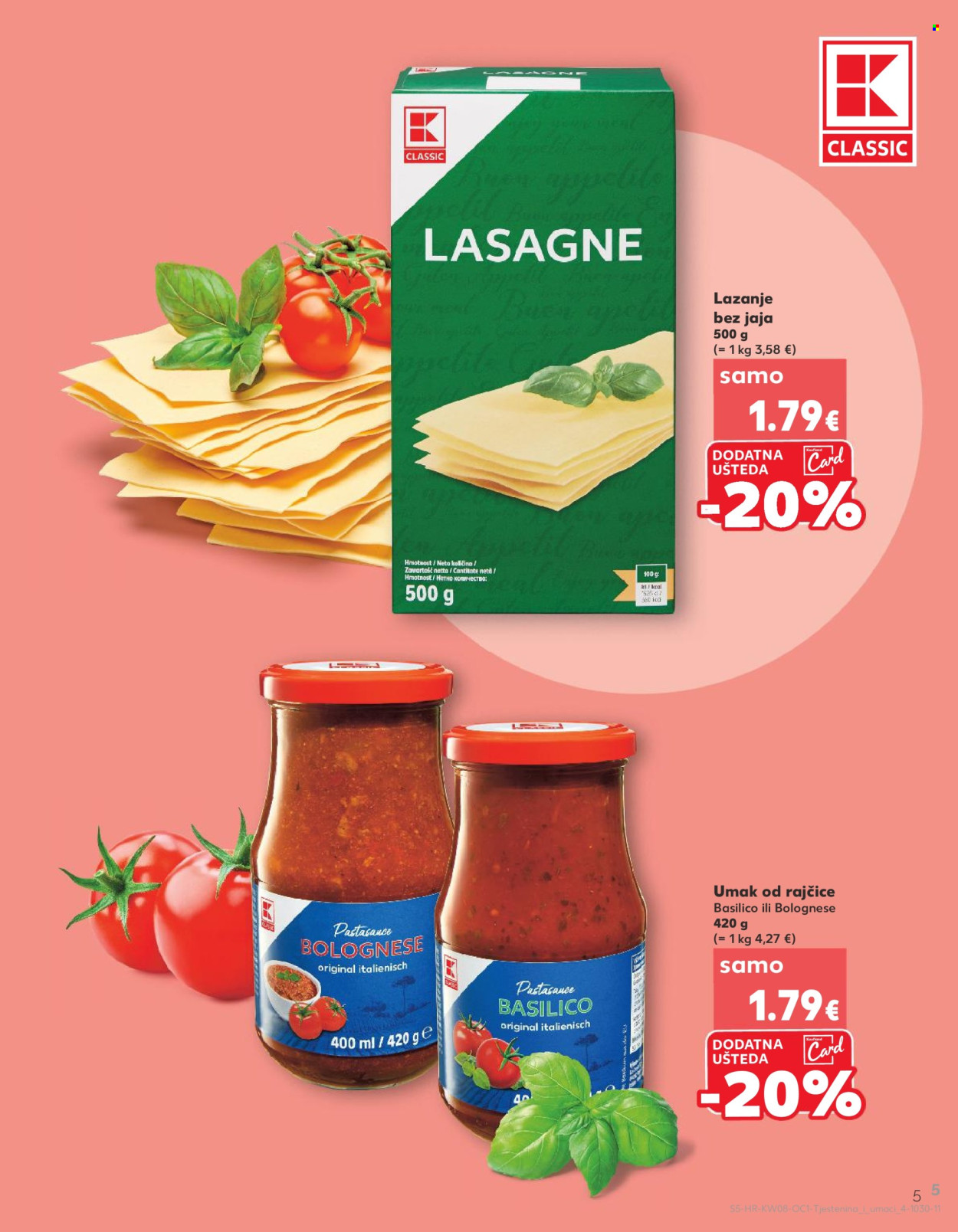Kaufland katalog - 17.02.2025. - 01.03.2025. Stranica 5