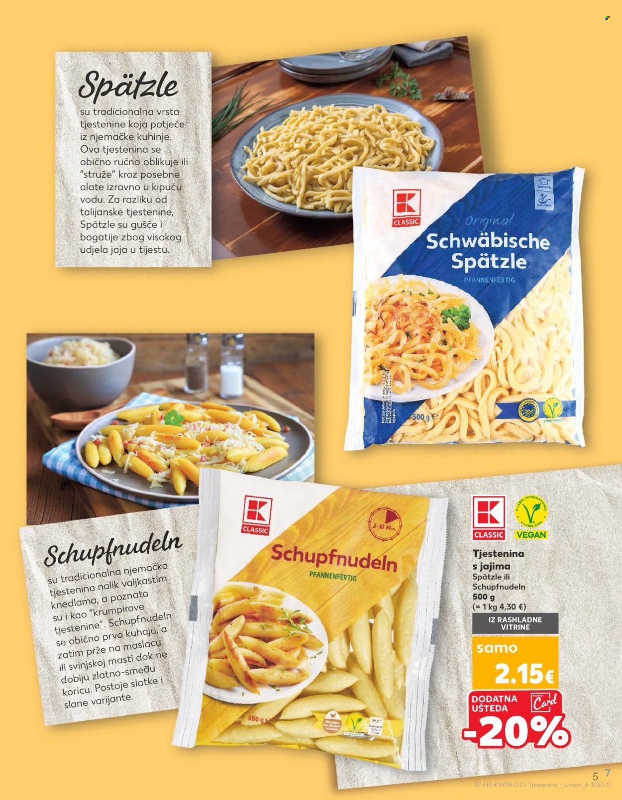 Kaufland katalog - 17.02.2025. - 01.03.2025. Stranica 7